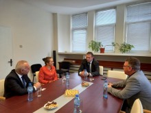 Генералният консул на Република Турция в Бургас бе гост на Областна администрация Сливен