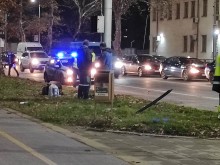 Неприятен инцидент в района на ВСИ затруднява движението