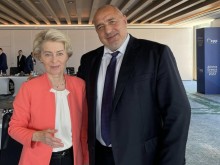 Бойко Борисов разговаря с Урсула фон дер Лайен