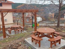 Откриха кътове за отдих и спорт и нова детска площадка в село Брестовица