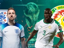 Англия и Сенегал влизат в битка за 1/4-финал на Световното