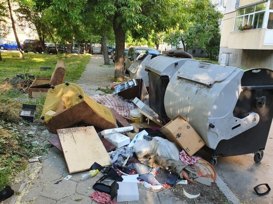 TD Пловдивчани могат да предадат безплатно едрогабаритен отпадък само на