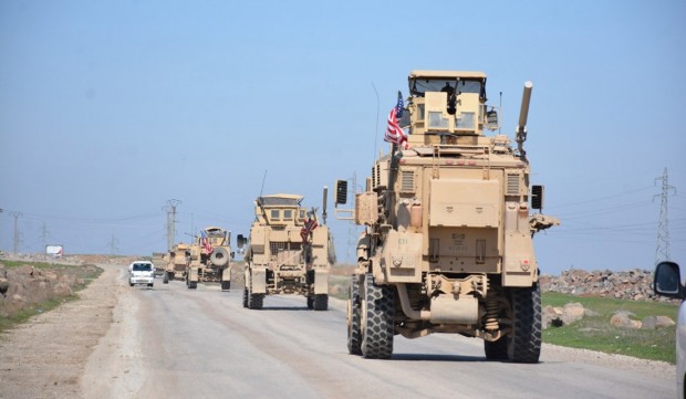 САЩ са възобновили съвместните патрули с кюрдите в Северна Сирия