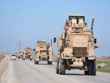 САЩ са възобновили съвместните патрули с кюрдите в Северна Сирия
