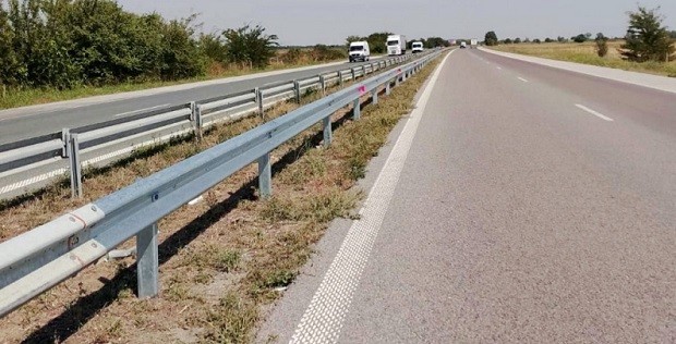 Възстановено е движението по път I-6 при км 27 в посока Кюстендил