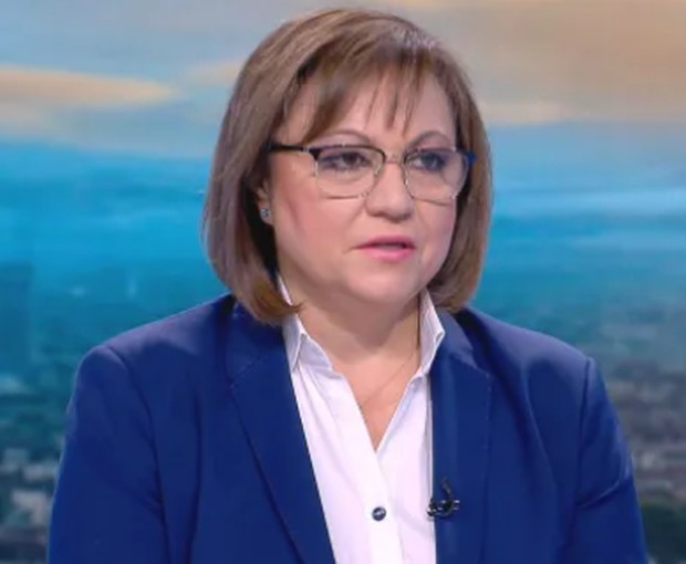 Корнелия Нинова: ГЕРБ няма да успеят да направят кабинет, няма декларирана подкрепа за мнозинство