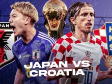 Хърватия срещу изненадата Япония в спор за място на четвъртфиналите в Катар