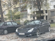 Лошо отмъщение застигна шофьор на "Мерцедес"