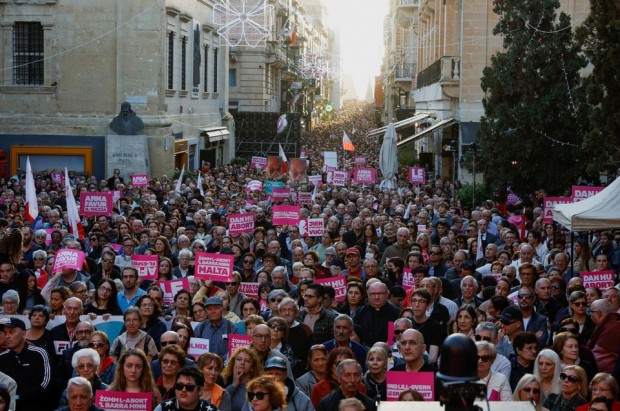 Малтийците излязоха на протест срещу промените в закона срещу абортите