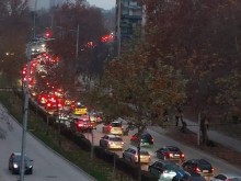 Пловдив е блокиран от автомобилен трафик заради ремонт на възлов булевард