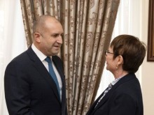 Румен Радев на среща с президента на ЕБВР: България работи за дългосрочни решения