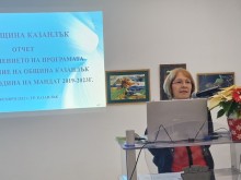 Кметът Галина Стоянова: Община Казанлък продължава да изпълнява заложените големи инфраструктурни проекти