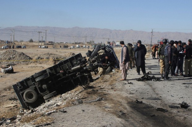 Най-малко петима души са загинали при експлозия в Северен Афганистан