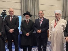 Главният равин на Нидерландия Яков в Международната конференция: С езика може да съживиш някого, може и да го убиеш