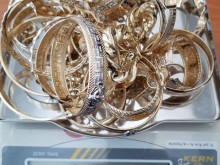 Сребърни накити за близо 74 000 лева откриха митничари на "Капитан Андреево"