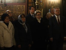 Протестиращи пред Руската църква към Митрофанова: Убийци! Тук не е Москва