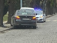 Как успяха да се ударят челно на тази улица в Пловдив?