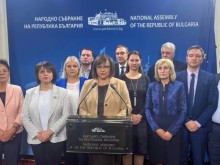 Корнелия Нинова: Няма да подкрепим мандат на ГЕРБ с кандидат за премиер проф. Габровски