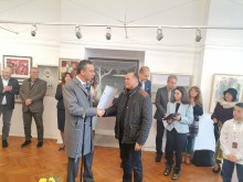 Андрей Янев е избран за художник на годината в Бургас