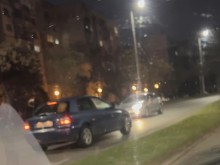Шофьорка се обърка в Кючука