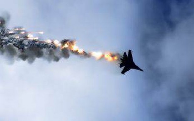 Самолет МиГ 21 на хърватските военновъздушни сили се е разбил край