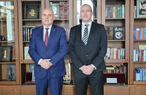 Главният прокурор Гешев и словенският му колега Драго Шкета обсъдиха сътрудничеството между българските и словенските прокуратури