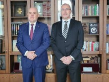 Главният прокурор Гешев и словенският му колега Драго Шкета обсъдиха сътрудничеството между българските и словенските прокуратури