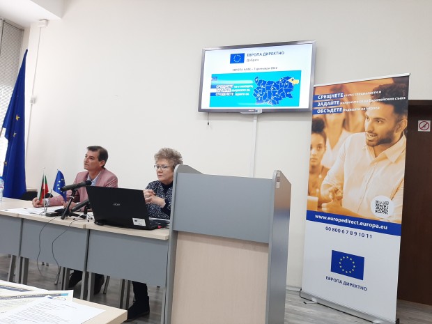 Татяна Гичева: Центровете Европа Директно работят заедно с медиите, за да достига актуална информация до широката общественост