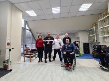 Бургаският спортен клуб "Джавелин" обра медалите на Никулденския турнир за хора с увреждания