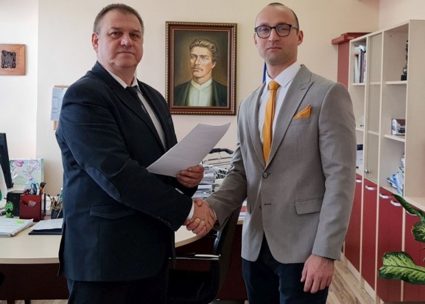 </TD
>Георги Коджаниколов, младши прокурор в Районна прокуратура–Пловдив, получи специална награда