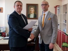 Прокурор Георги Коджаниколов от Районна прокуратура–Пловдив, получи специална награда от ВСС