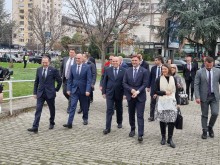 Министър Милков призова за изпълнение на съвместните ангажименти по Договора за добросъседство при срещата си с Буяр Османи