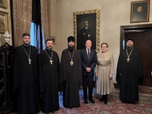 Симеон Сакскобургготски прие Митрофанова и делегация от Руската православна църква