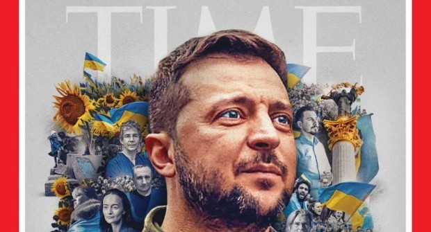 Списание Time определи Зеленски и "украинския дух" за "личност на годината"