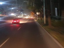Част от възлов пловдивски булевард остана без осветление