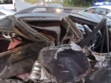 Тежка катастрофа в Пловдив. Очевидец: 2-3 коли са много зле