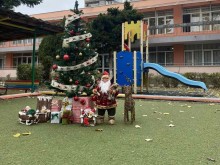 Детските градини в пловдивски район грейнаха с коледна украса