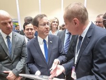 Кметът на Кюстендил се срещна с президента на Израел
