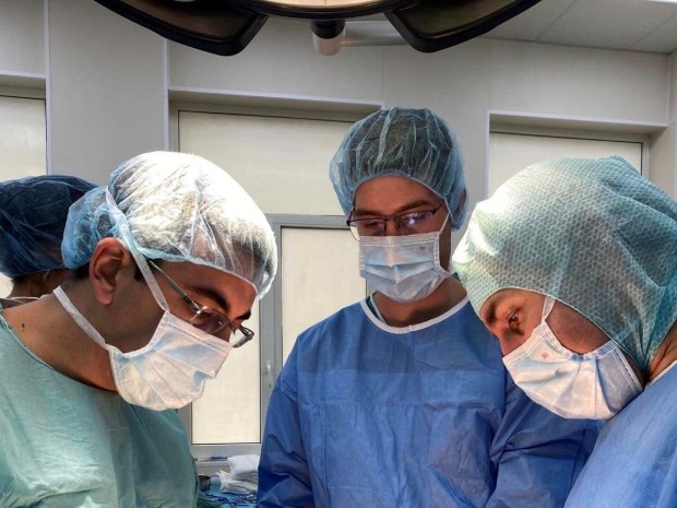 Нов шанс за живот получи 50-годишен мъж след трансплантация