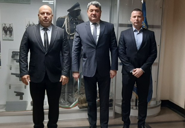 За зам.-директор на пловдивската полиция е назначен комисар Радослав Начев