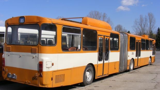 Променя се маршрутът на автобус № 85 в София