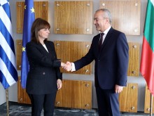 Гълъб Донев към президента на Гърция: Нашето партньорство допринася за стабилността в целия регион на Югоизточна Европа