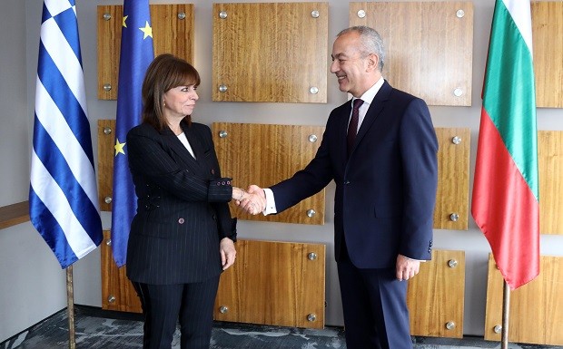 Министър председателят Гълъб Донев се срещна с президента на Република