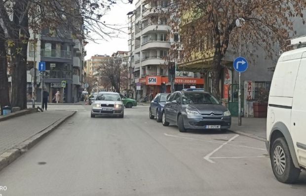 Променят движението и паркирането по ул."Даме Груев" в Благоевград