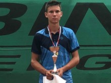 Българин стигна 1/4-финал на Световно по тенис за подрастващи