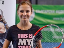 15-годишна българка на 1/4-финал на Световно по тенис до 18 години