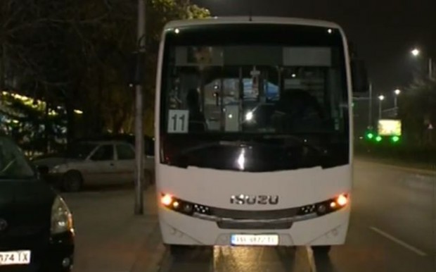 TD Ново нападение снощи над автобус на градския транспорт в Пловдив