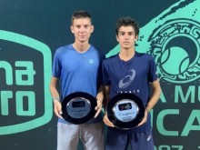 Българска двойка стигна полуфинал на Световно по тенис за подрастващи