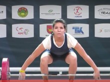Галя Шатова завърши 29-а на Световното по вдигане на тежести