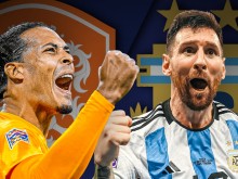 Време е за футболна класика - Нидерландия срещу Аржентина